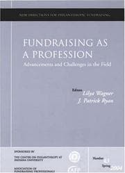 Tapa de Fundraising as a profession