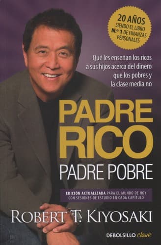 Tapa de Padre rico, padre pobre