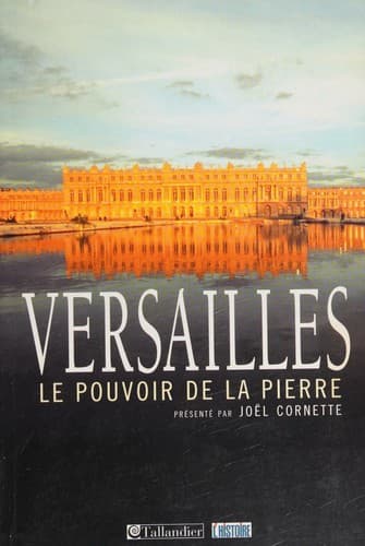 Tapa de Joel Cornette presente Versailles
