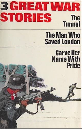 Tapa de Three great war stories