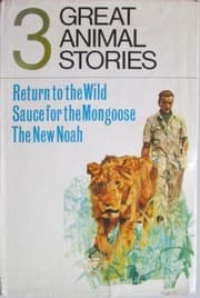 Tapa de Three great animal stories