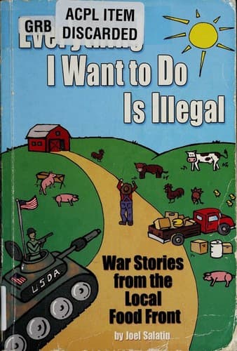 Tapa de Everything I want to do is illegal