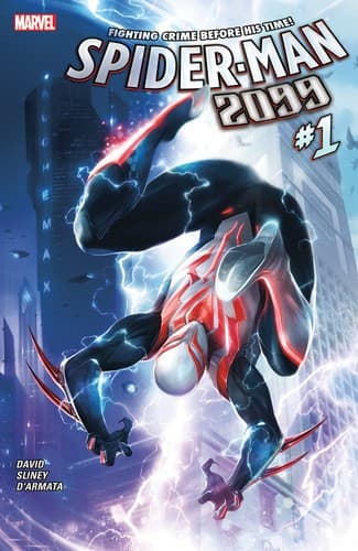 Tapa de Spider-Man 2099 001