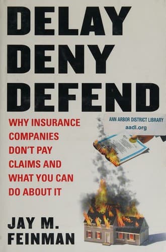 Tapa de Delay, deny, defend