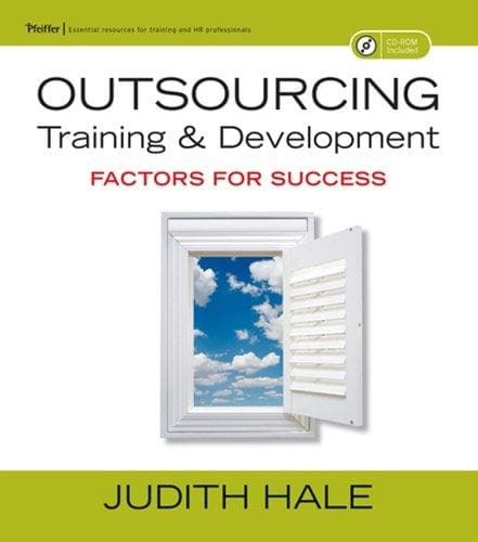 Tapa de Outsourcing Training and Development