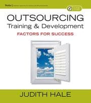 Tapa de Outsourcing Training and Development