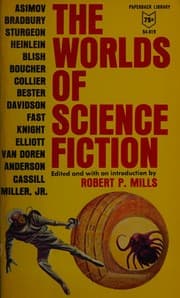 Tapa de The Worlds of Science Fiction