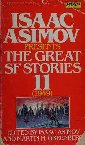 Tapa de Isaac Asimov Presents The Great science fiction stories