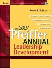 Tapa de The 2007 Pfeiffer Annual