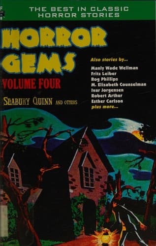 Tapa de Horror Gems