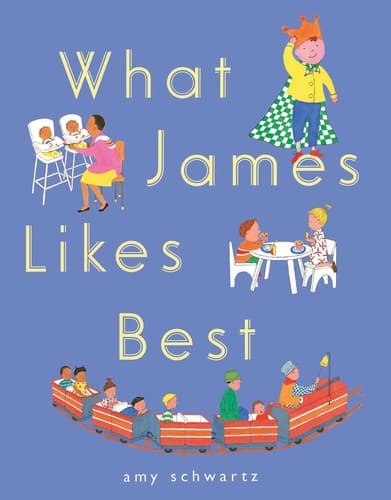 Tapa de What James Likes Best
