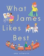 Tapa de What James Likes Best