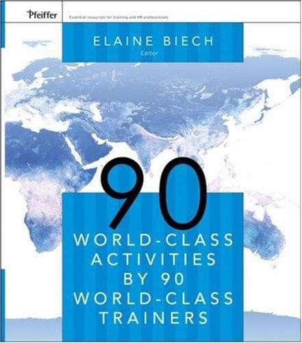 Tapa de 90 World-Class Activities by 90 World-Class Trainers