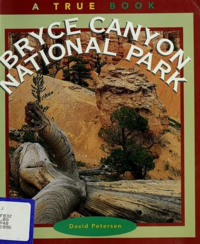 Tapa de Bryce Canyon National Park