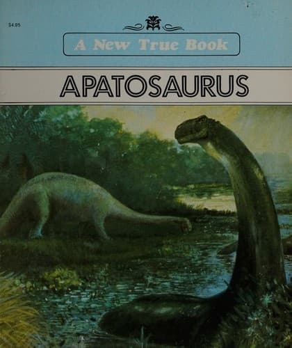 Tapa de Apatosaurus