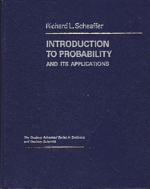 Tapa de Introduction to probability and its applications