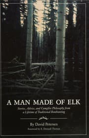 Tapa de A Man Made of Elk