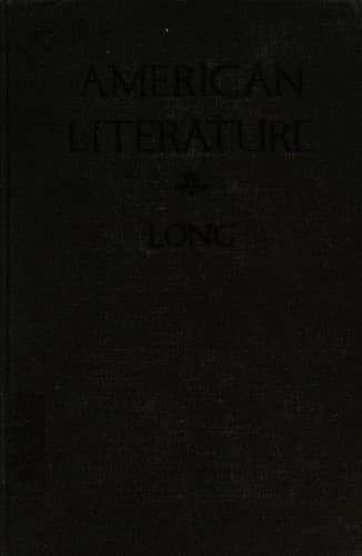 Tapa de American literature