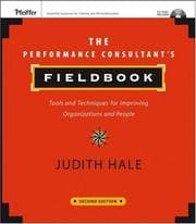 Tapa de The performance consultant's fieldbook