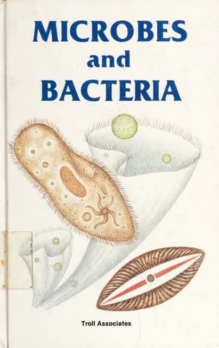 Tapa de Microbes and bacteria