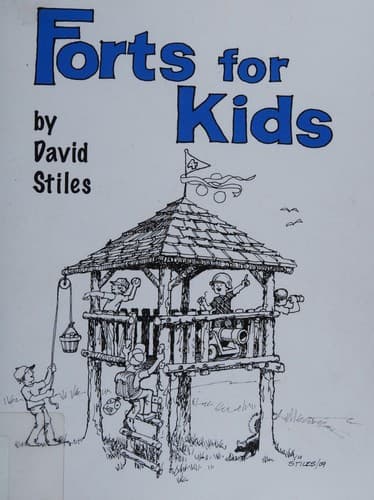 Tapa de Forts for kids