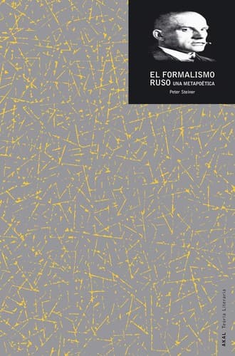 Tapa de El Formalismo Ruso