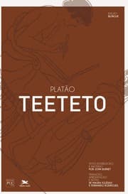 Tapa de Teeteto - Platão
