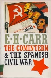 Tapa de The Comintern and the Spanish Civil War