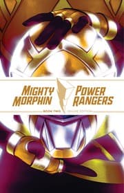 Tapa de Mighty Morphin / Power Rangers Book Two Deluxe Edition