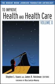 Tapa de To improve health and health care