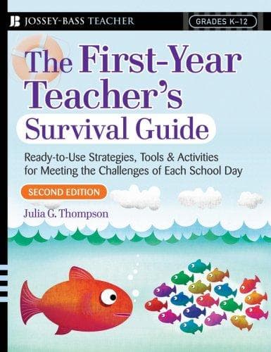 Tapa de First Year Teacher's Survival Guide
