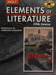 Tapa de Essentials of American Literature