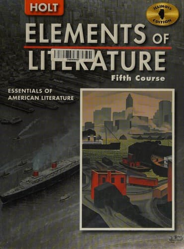 Tapa de Essentials of American Literature