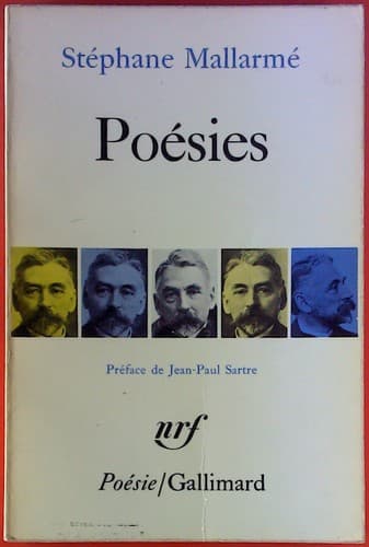 Tapa de Poésies