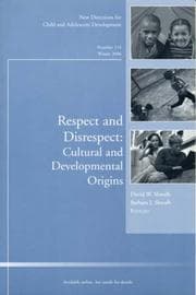 Tapa de Respect and Disrespect