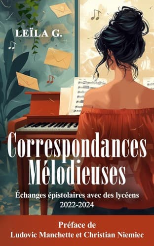 Tapa de Correspondances mélodieuses