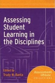 Tapa de Assessing Student Learning in the Disciplines