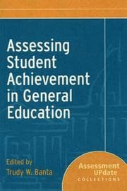 Tapa de Assessing Student Achievement in General Education