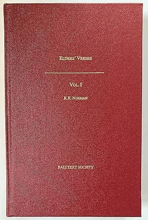 Tapa de The elders' verses I, Theragāthā