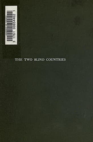 Tapa de The two blind countries