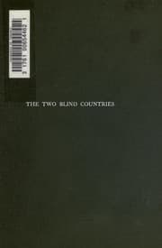 Tapa de The two blind countries