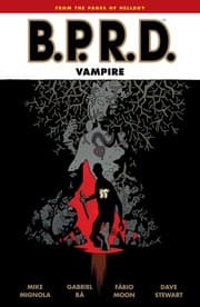 Tapa de B.P.R.D. Vampire