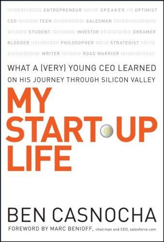 Tapa de My start-up life