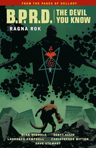Tapa de B.P.R.D.: The Devil You Know Volume 3