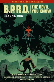 Tapa de Devil You Know - Ragna Rok