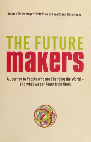 Tapa de Future Makers