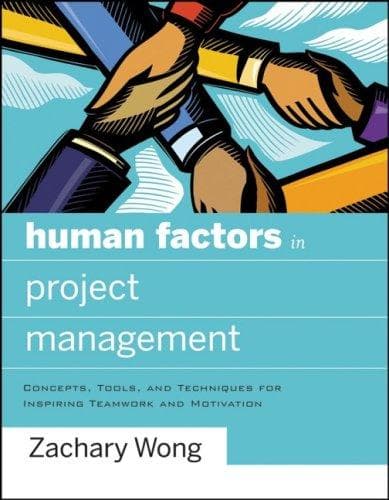 Tapa de Human factors in project management