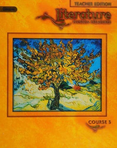 Tapa de Glencoe Literature: Florida Treasures