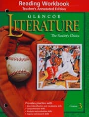 Tapa de Reading workbook--course 3