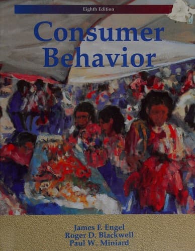 Tapa de Consumer behavior